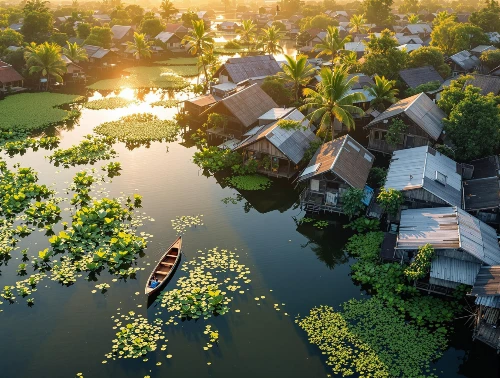 Floating Village Siem Reap