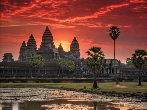Angkor Wat Sunset