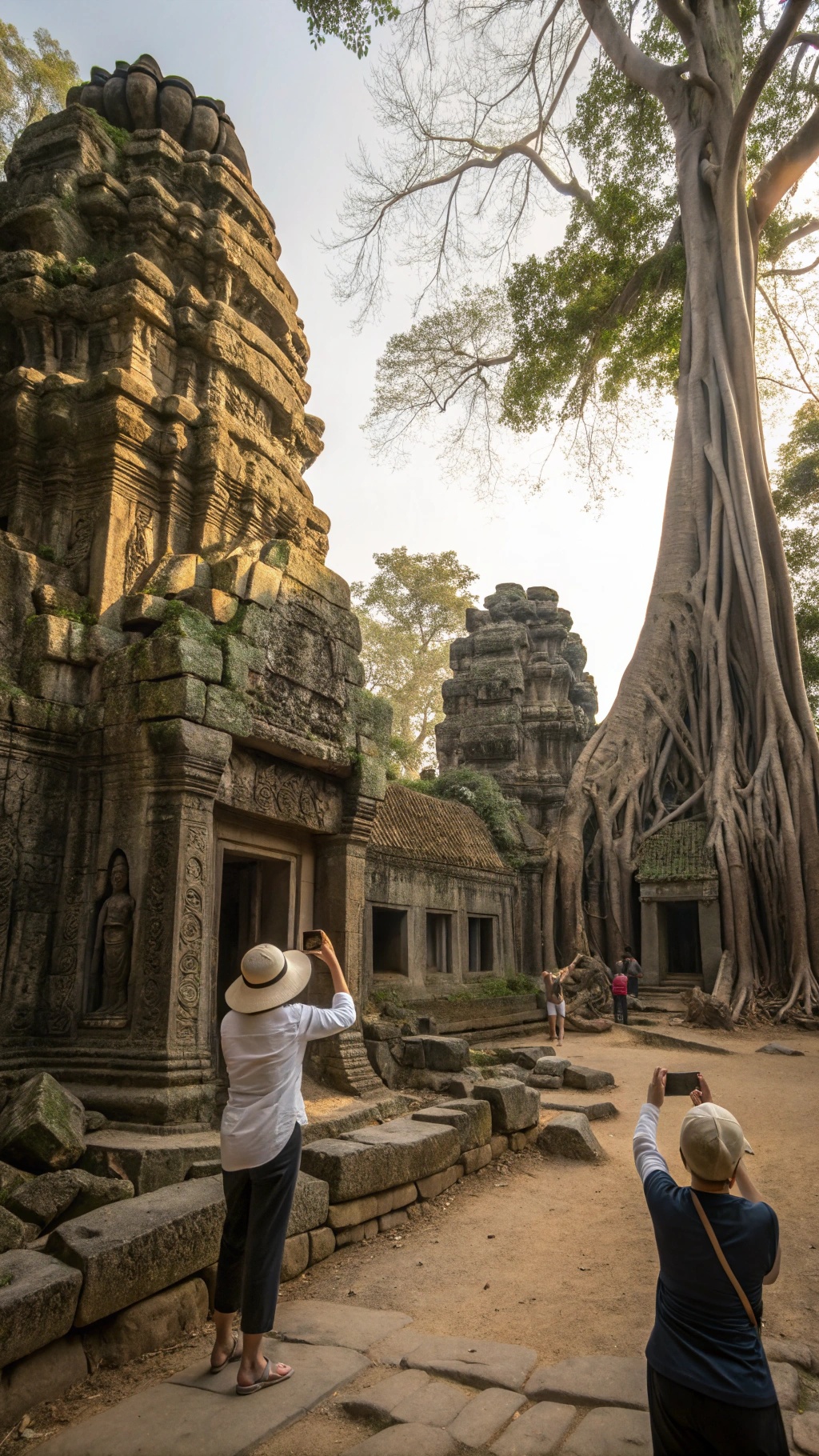 Tomb Raider temple