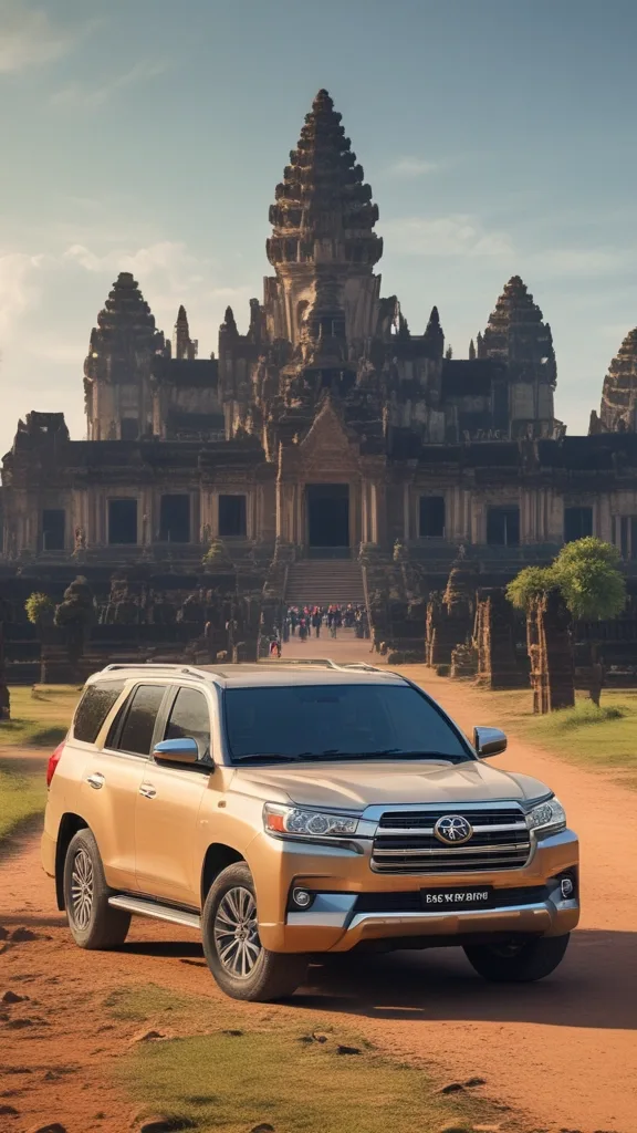 Book a taxi driver in Siem Reap  cambodia