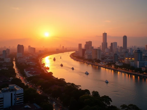 Phnom Penh City
