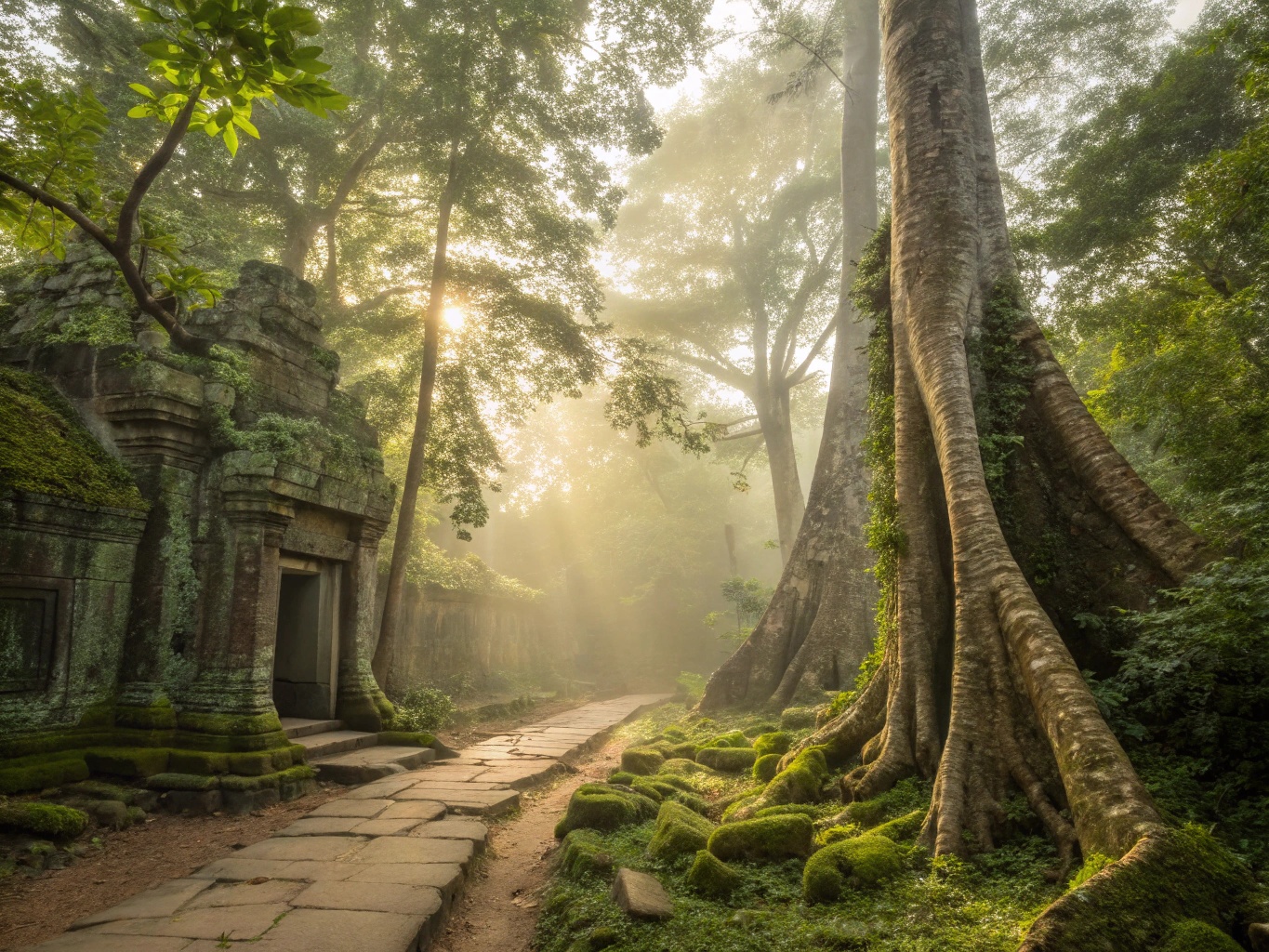 Visit the Angkor Wat Forest