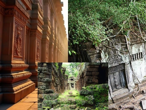 Banteay Srei + Kbal Spean + Beng Mealea