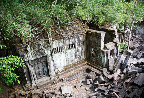 Beng Mealea Temple