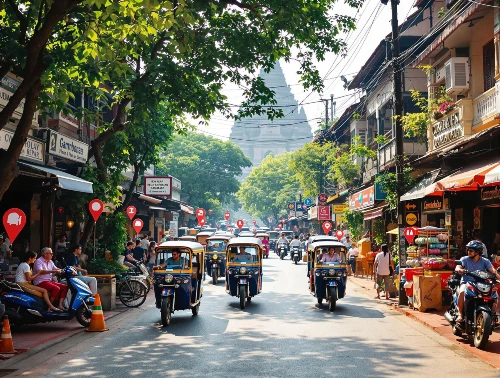 Siem Reap City Tour