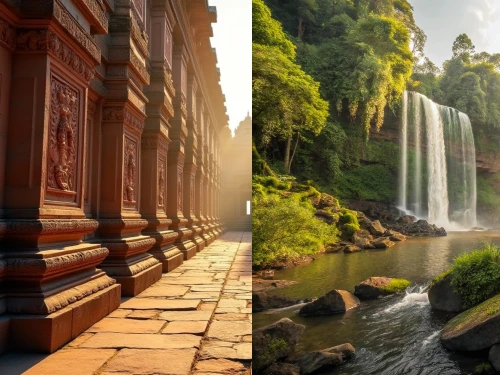 Banteay Srei Temple + Kulen Mountain